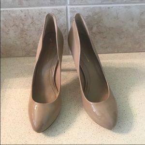 BCBG Generation Tan Heels